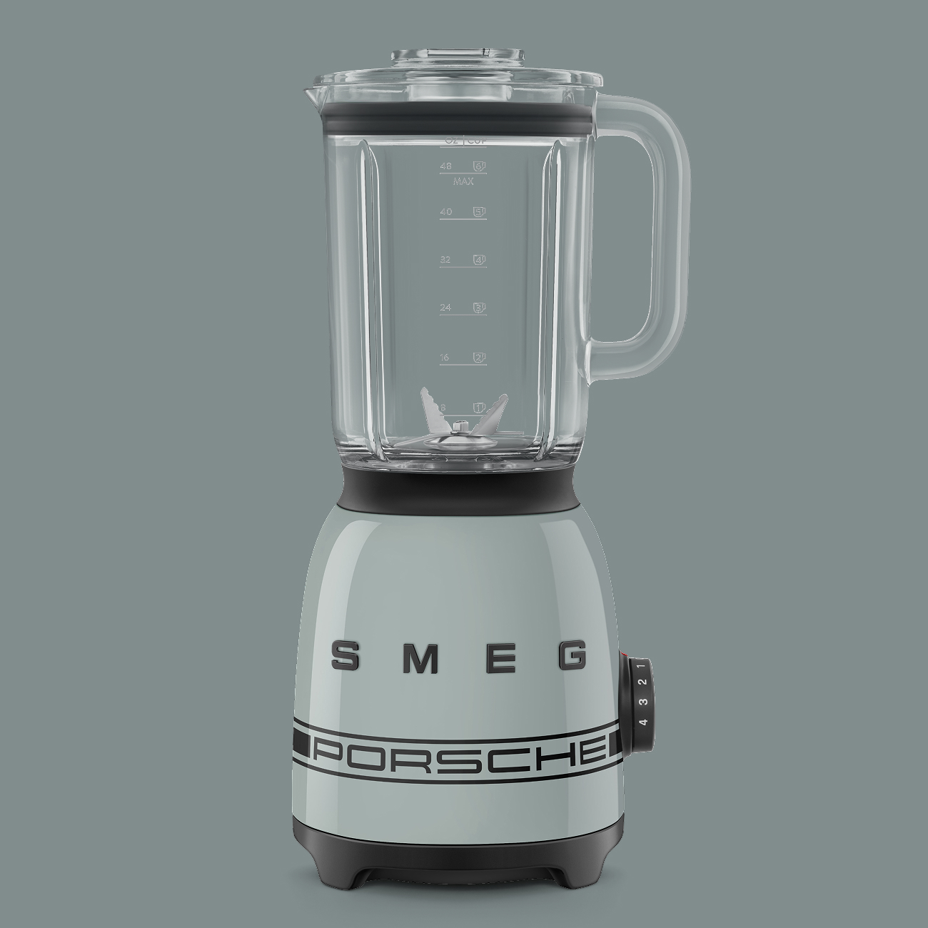 مخلوط کن پورشه اسمگ ایتالیا Porsche x SMEG BLF03PSGEU طرح سبز سایه دار